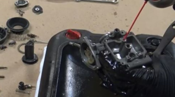 Repair your carburetor step 18